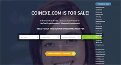 Desktop Screenshot of coinexe.com